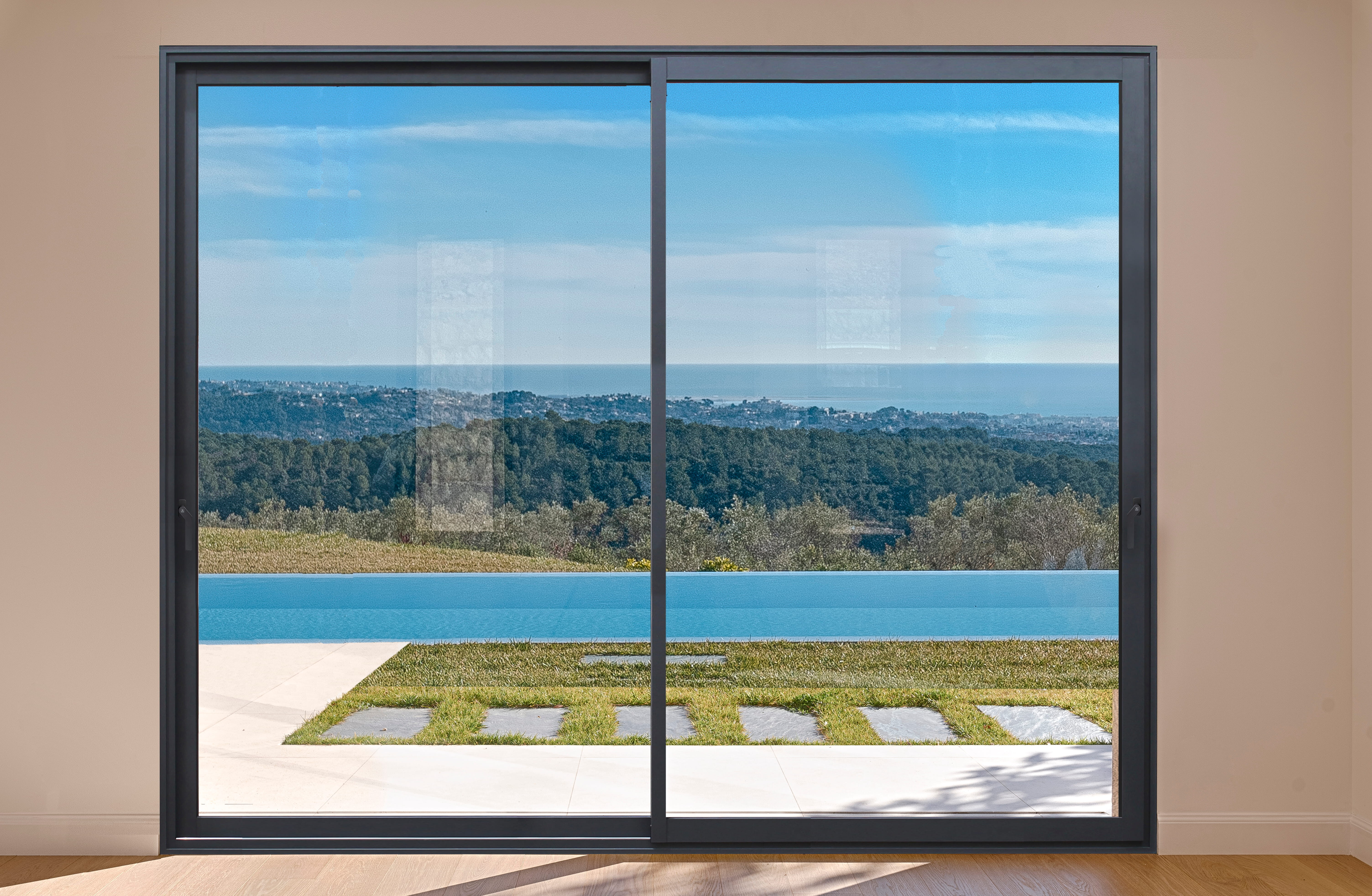 sliding patio door