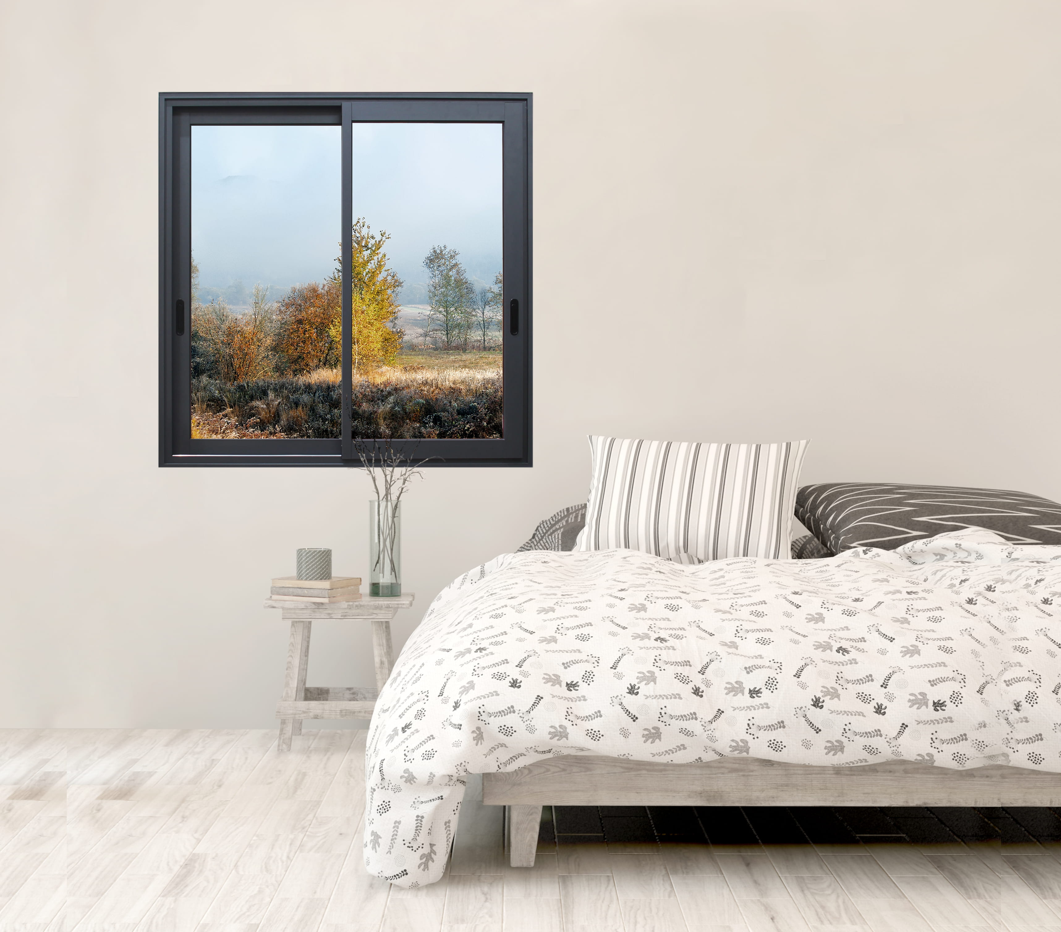 sliding aluminium window