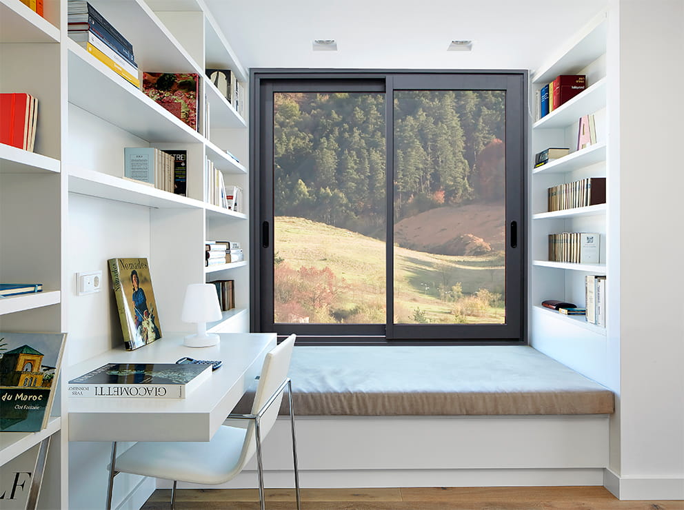 sliding aluminium door