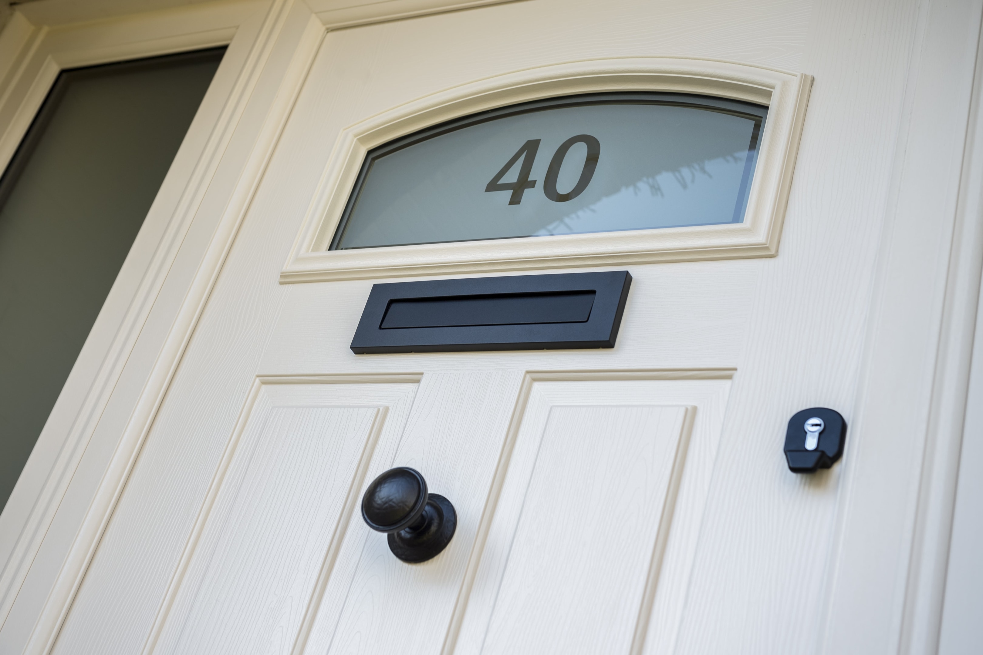 composite front door