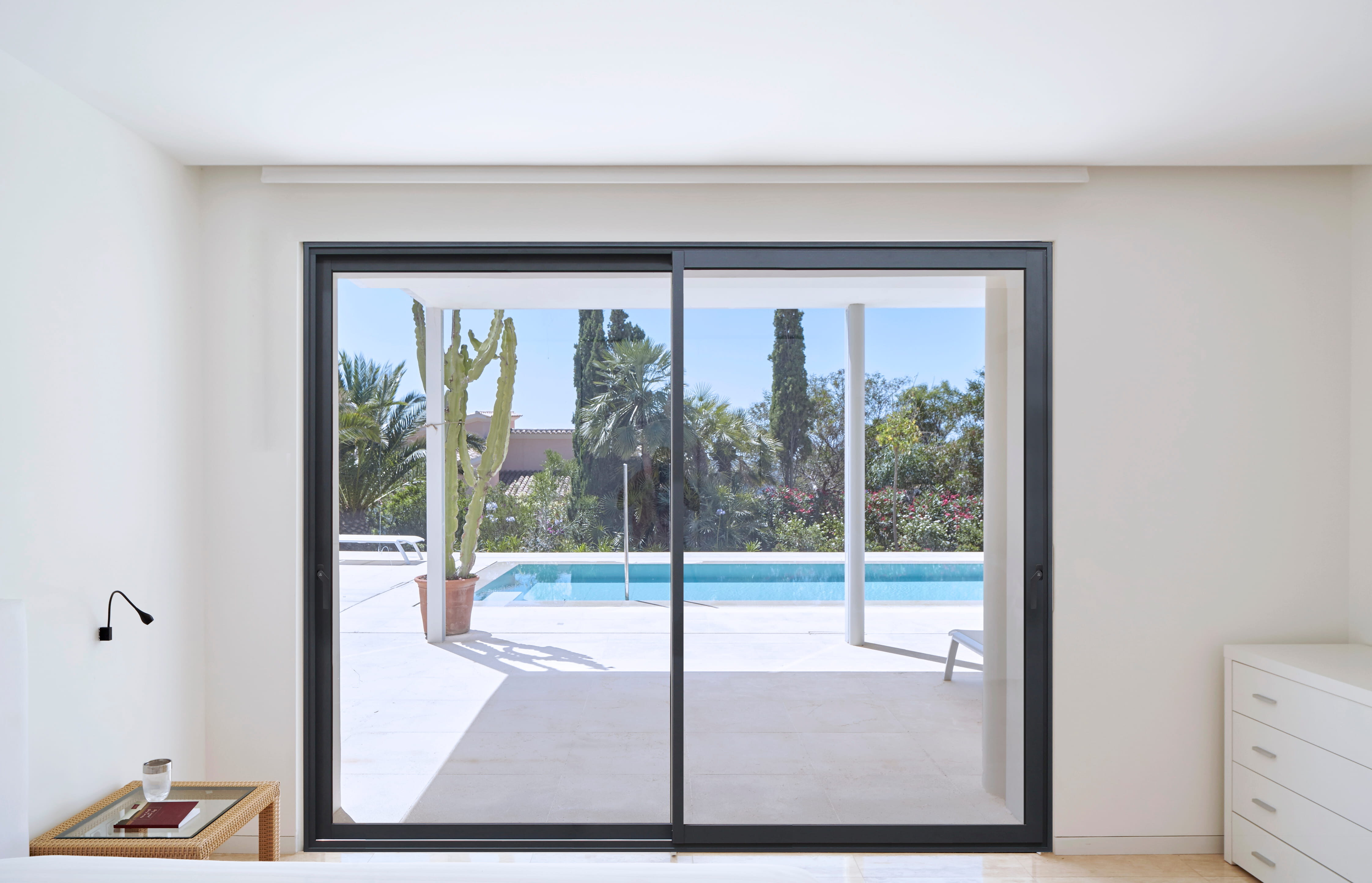 aluminium patio door