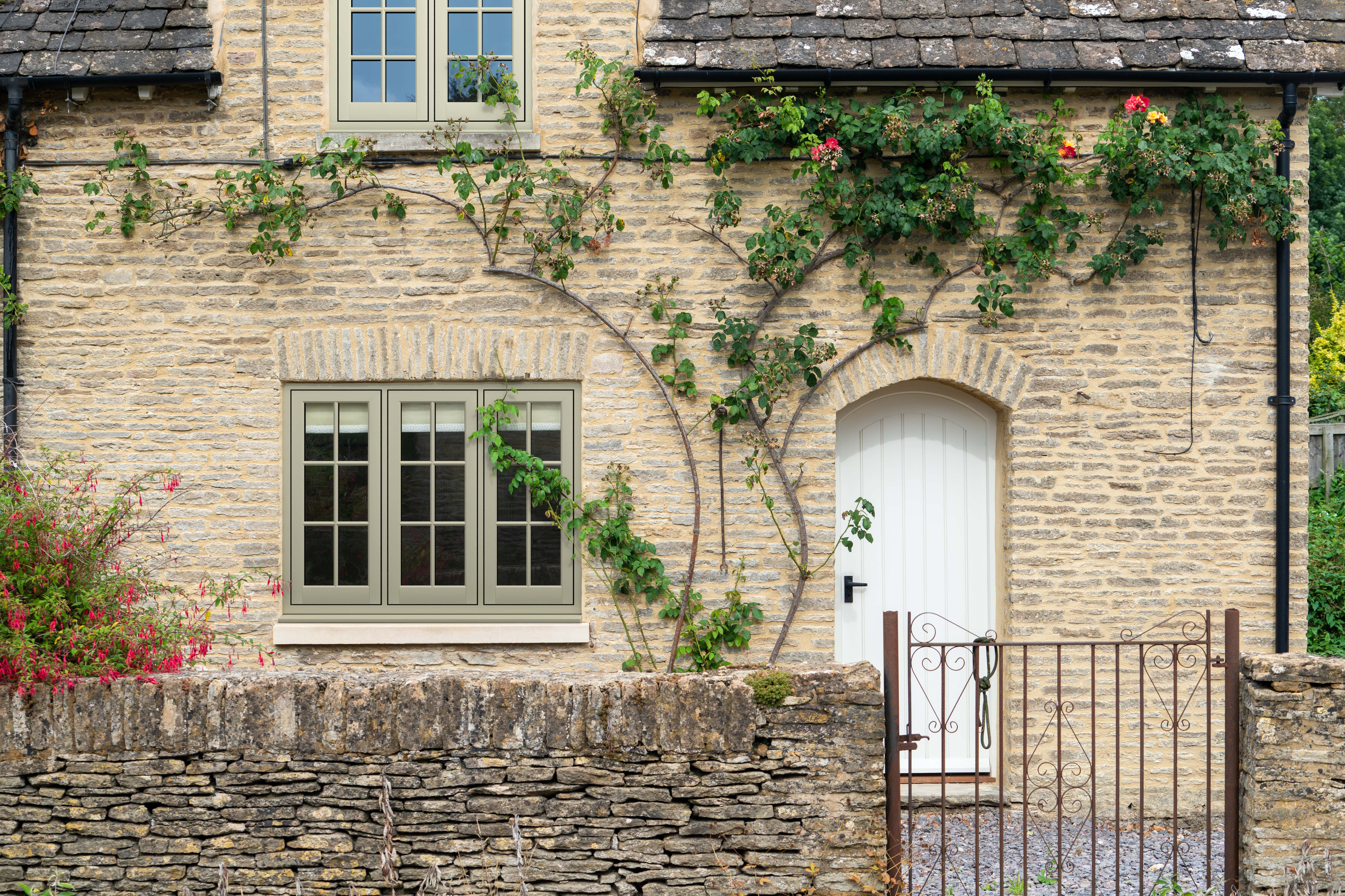 flush casement window