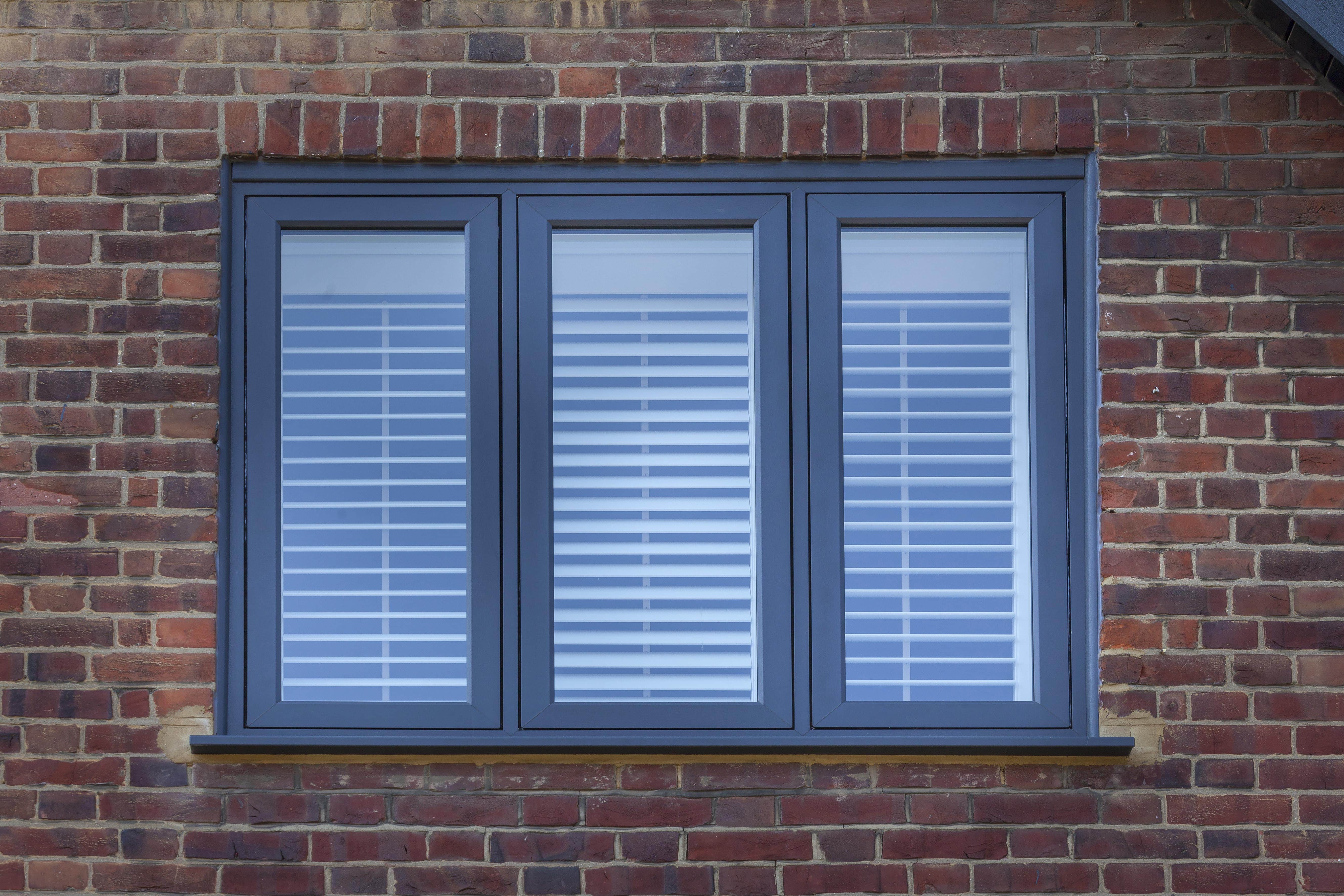 flush anthracite window