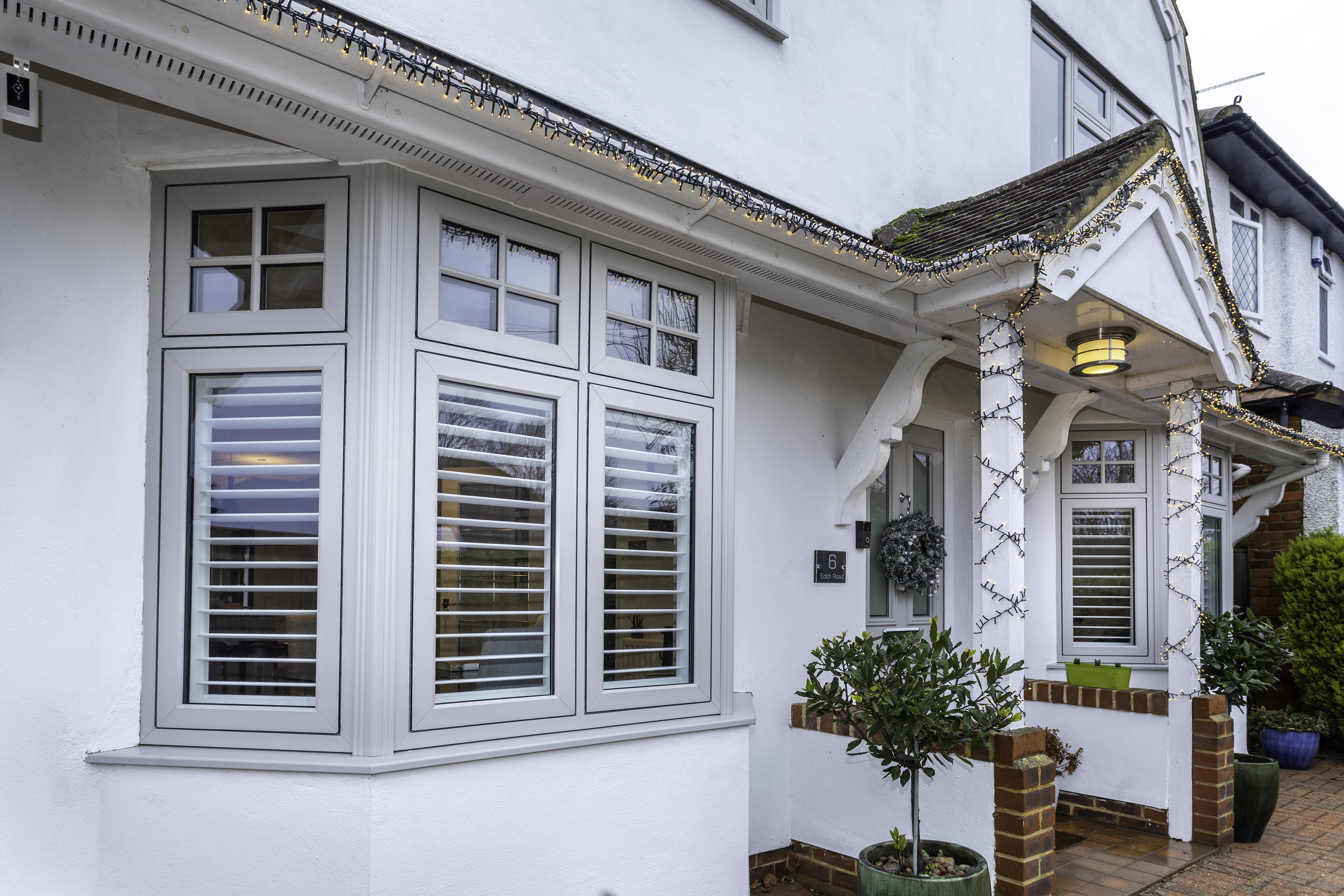 bay window installation