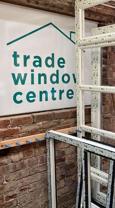 inside the Trade Window Centre factory