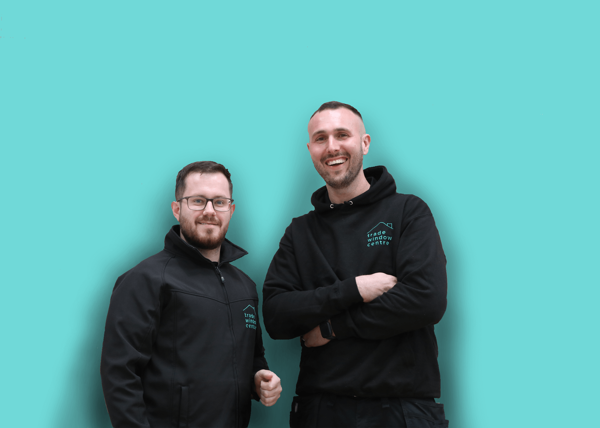 Trade Window Centre staff new window and door suppliers