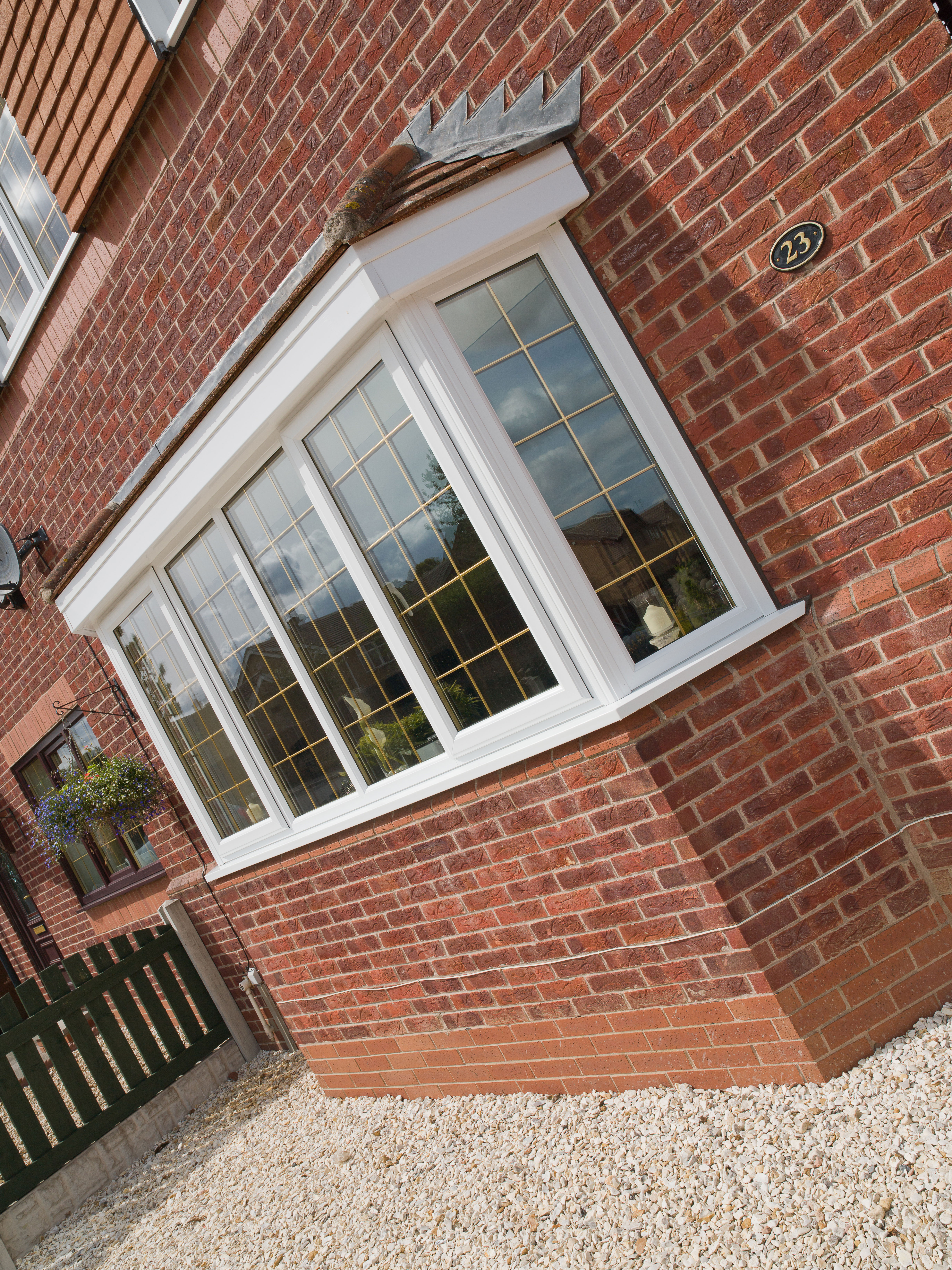 uPVC window