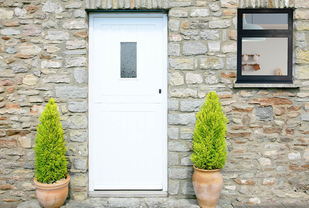 aluminium window and front door