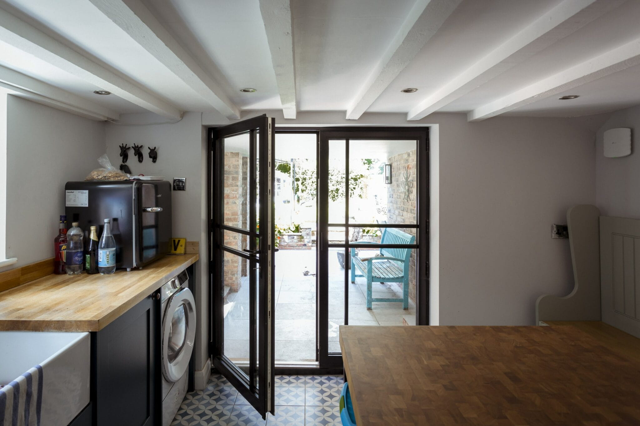 aluminium French door