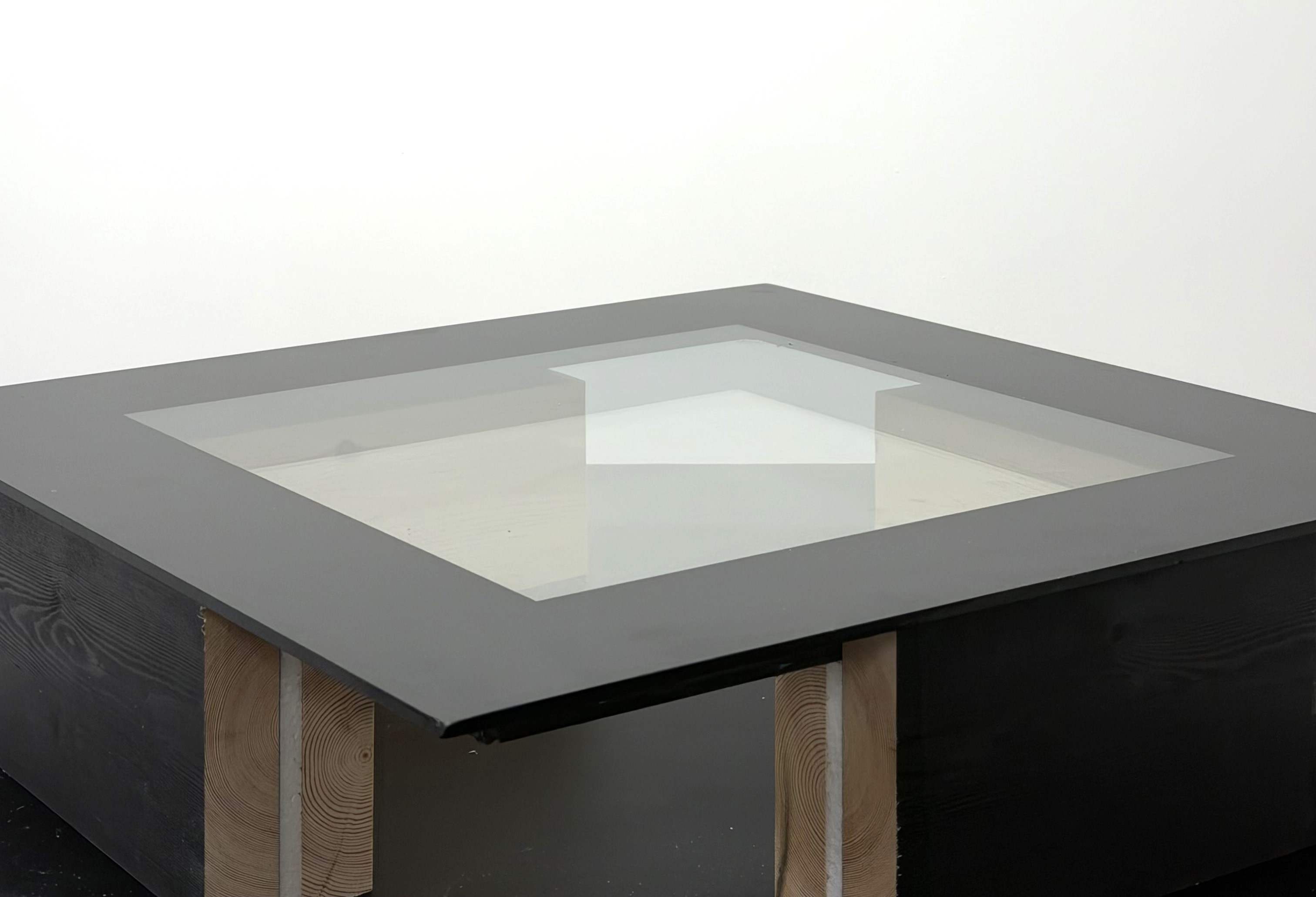 frameless rooflight with kerb