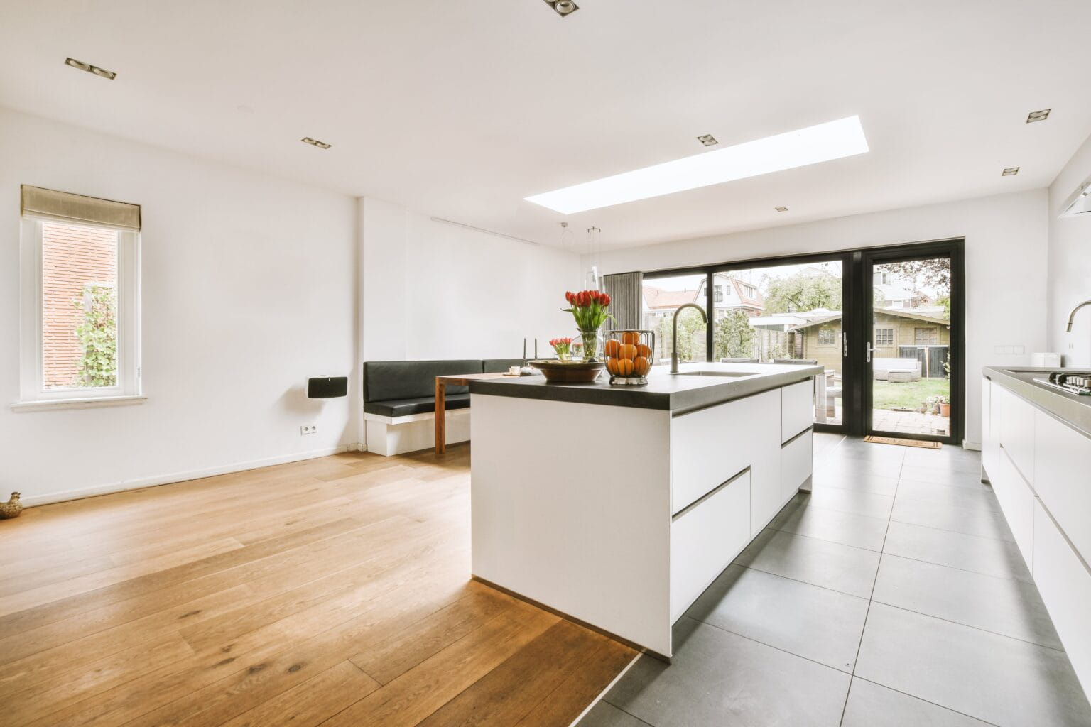 frameless rooflight