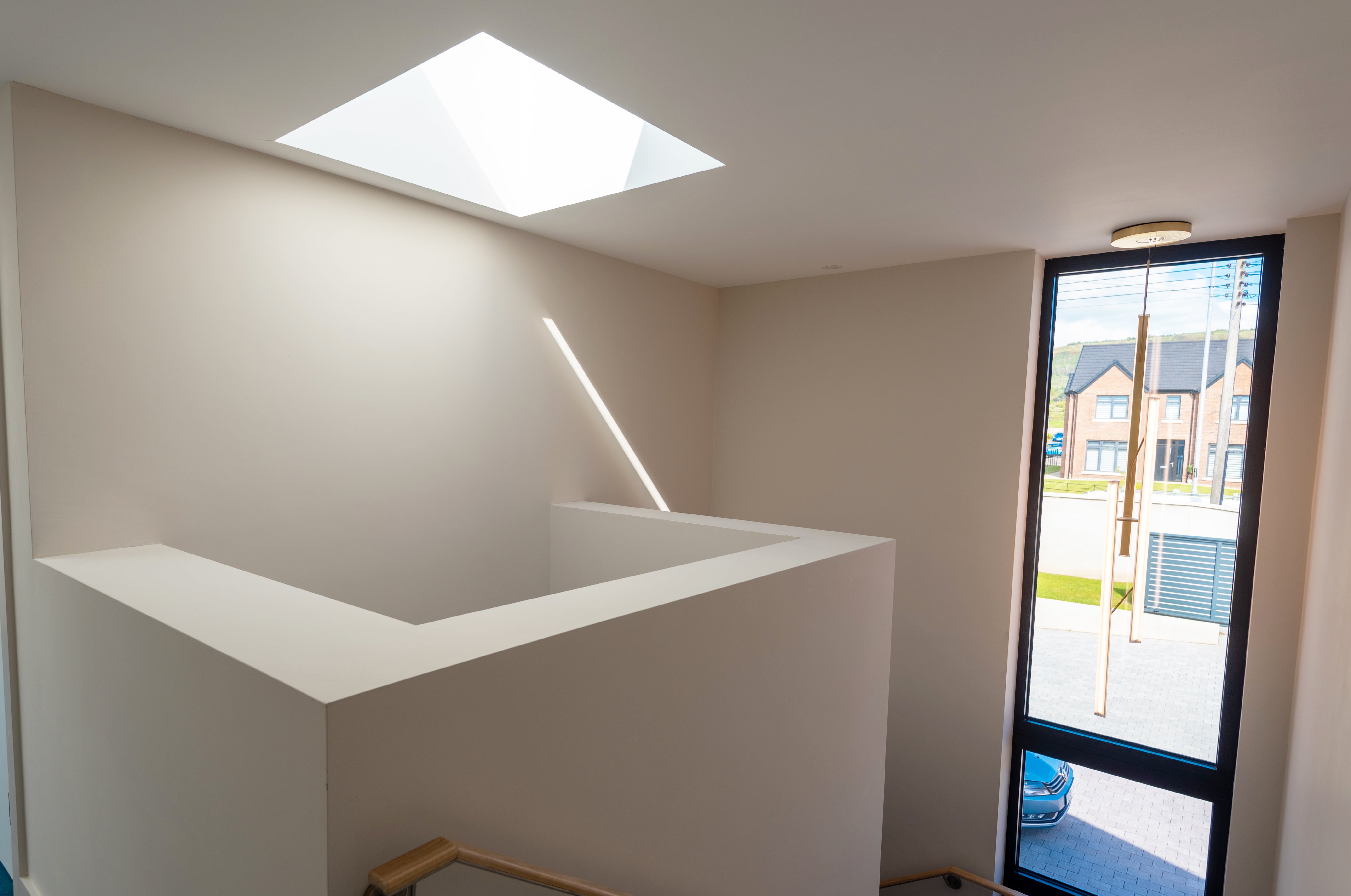 flat roof light