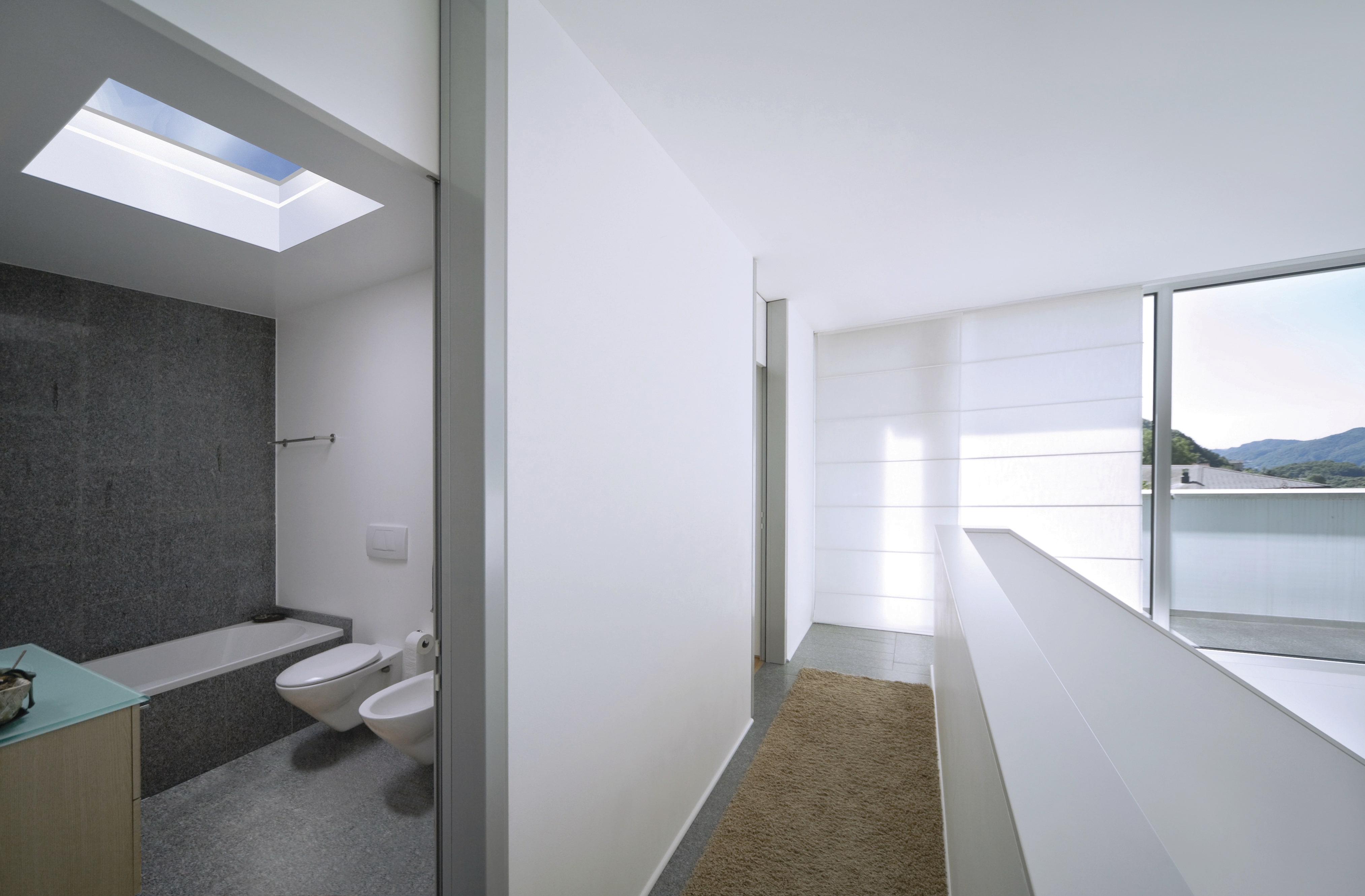 flat roof light
