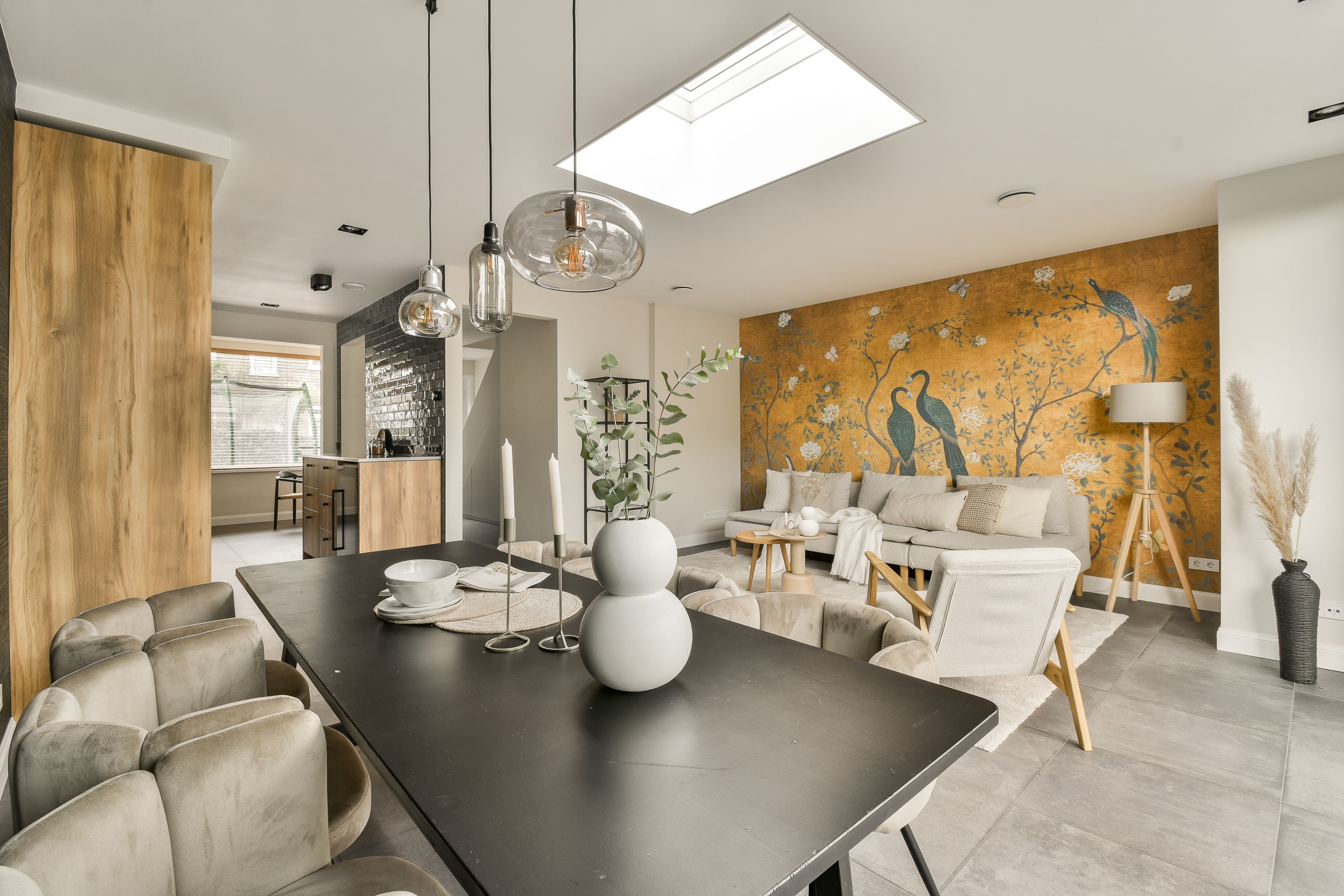 flat roof light